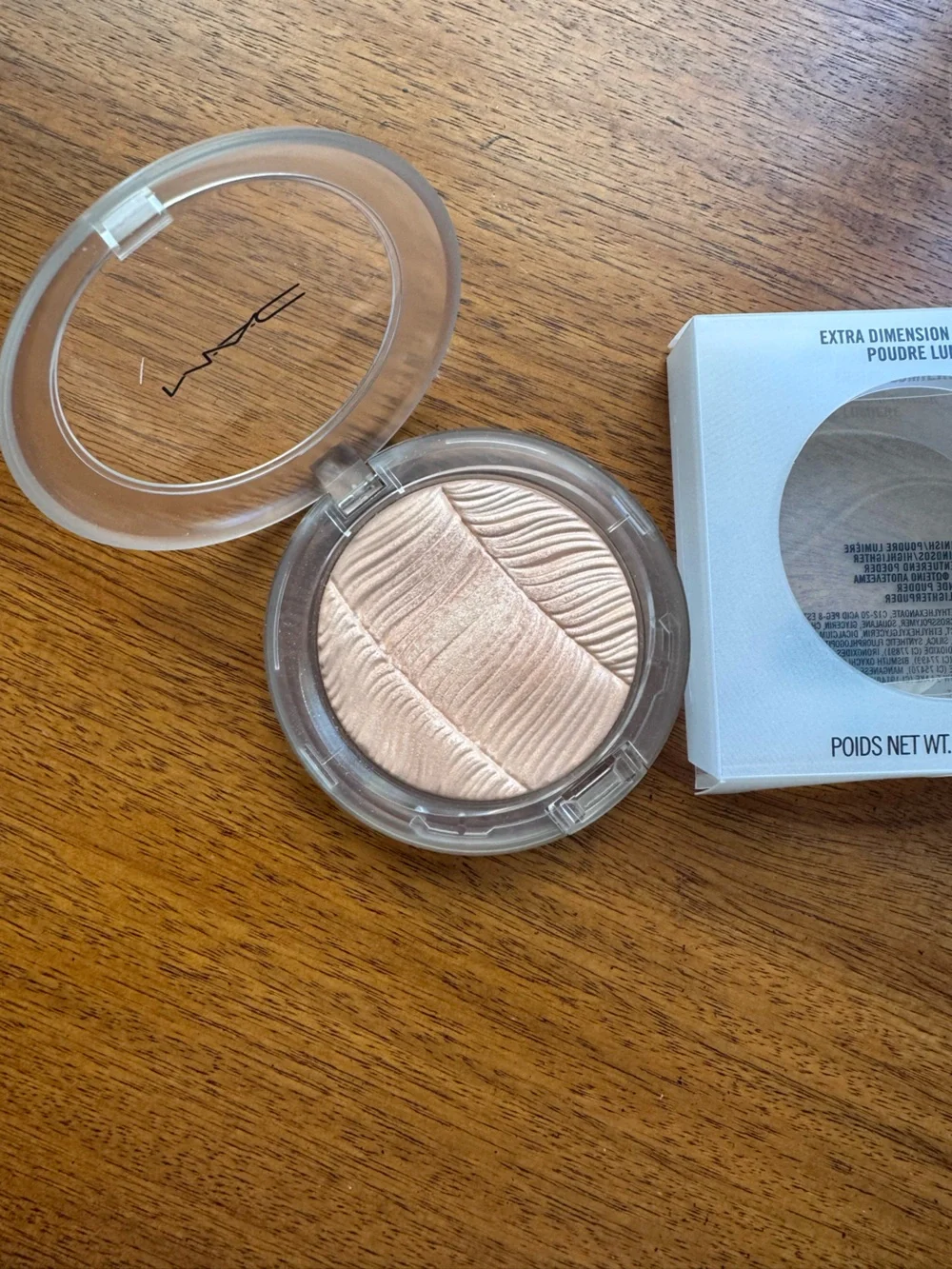 MAC Cosmetics Pink Pearl Highlighter Powder post- modernist peach